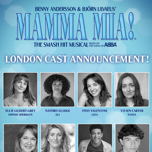 MAMMA MIA! Reveals New Cast and Extends Booking Photo