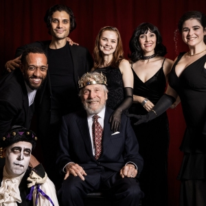 Frog & Peach Theatre Company Performs KING LEAR This Month Photo