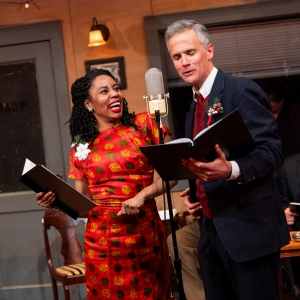 Photos: First Look at The Gamm Theatre's IT'S A WONDERFUL LIFE: A LIVE RADIO PLAY Photo