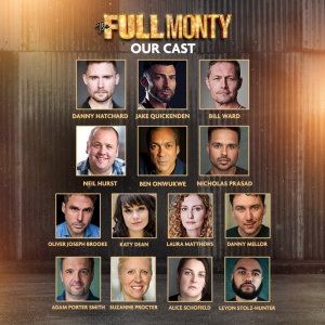 Full Cast Revealed For THE FULL MONTY UK Tour Starring Jake Quickenden, Danny Hatchar Photo