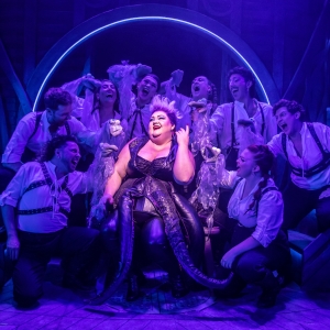UNFORTUNATE: The Untold Story Of Ursula The Sea Witch Returns to Lowry For Christmas Photo