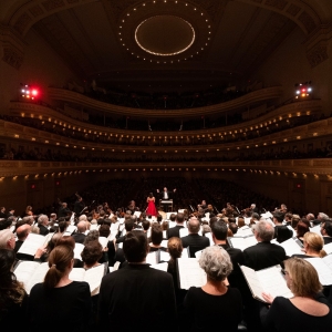 Oratorio Society Of New York Has Its 149th Performance Of Handel's 'Messiah' Photo