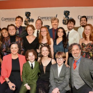 Photos: Bobby Conte and More Celebrate Opening Night of COPPERFIELD! Off-Broadway Photo