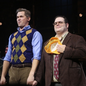 Photos: The Cast of GUTENBERG! THE MUSICAL! Takes Their Opening Night Bows Photo