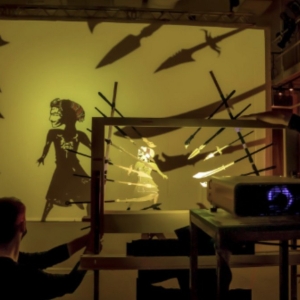 Ballard Institute and Museum of Puppetry Hosts Shadow Puppetry and Digital Animation Photo
