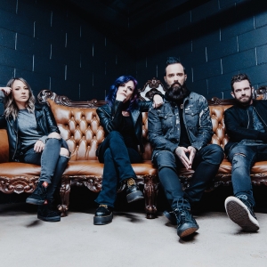 Rock Band Skillet Brings 2024 Tour To The Theater At Virgin Hotels Las Vegas For One-Night Photo