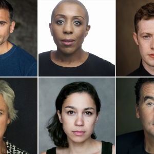 Cast Set For More Life at Royal Court Theatre Photo