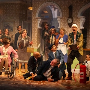 FAWLTY TOWERS – THE PLAY Extends West End Run Once Again Photo