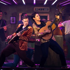 Photos: MILLION DOLLAR QUARTET Returns to Barn Theatre for Extended Summer Run Photo