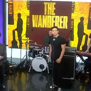 Video: THE WANDERER Performs 'Ride With You' on GOOD DAY NEW YORK Photo