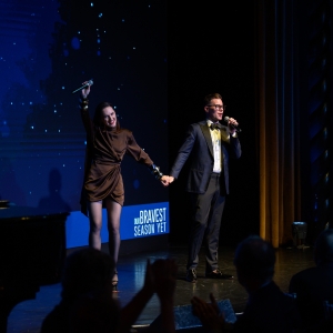 Photos: Lena Hall, Tony Yazbeck, and More at Abingdon Theatre Company's Gala Video