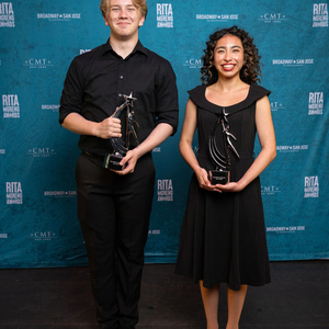 Jack Gunter and Mia Salas Earn Top Prizes at The 2026 Rita Moreno Awards Photo