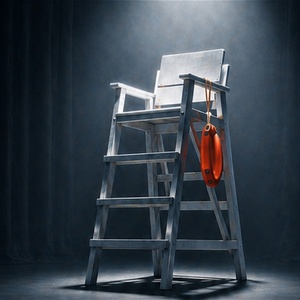 LIFEGUARD: THE ONLY JOB AI CAN'T DO to Premiere at Toronto Fringe Festival Photo