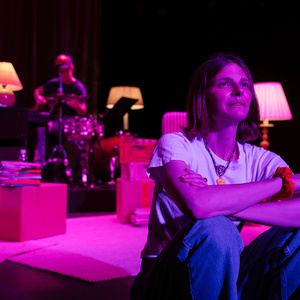 Photos: First Look at WE'VE BEEN HERE BEFORE, with Lindsey Kraft and Ben Folds Photo