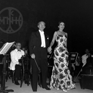 Greek National Opera Will Perform a Tribute Concert to Maria Callas at The Odeon of H Photo