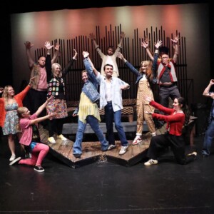 Photos: GODSPELL Opens at Central Wyoming College Photo