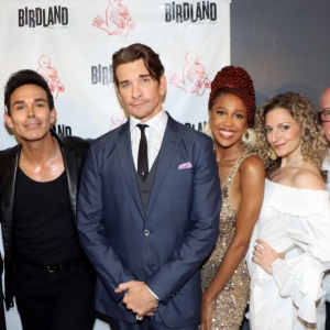 Photos: Andy Karl & Dominick Scaglione, Jr. Headline One-Night-Only Show At Birdland Photo