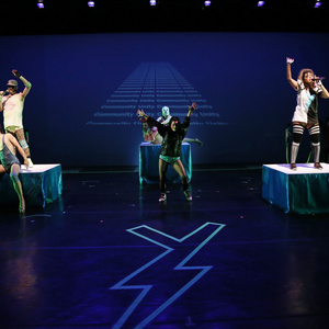 YACKEZ to Bring LOVE FOR A NEW FUTURE to Philly Fringe/Cannonball Fest