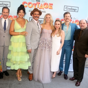 Photos: THE COTTAGE Cast Celebrates Opening Night Photo