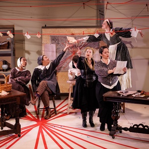 Photos: Hook & Eye Theater’s PLAN C Opens At The Tank Photo
