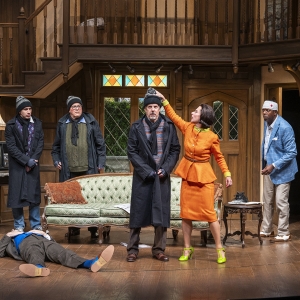 Photos: NOISES OFF at Steppenwolf Theatre Company Video