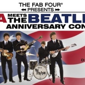 The Fab Four Brings USA MEETS THE BEATLES! A 60th Anniversary Concert to BBMann Photo