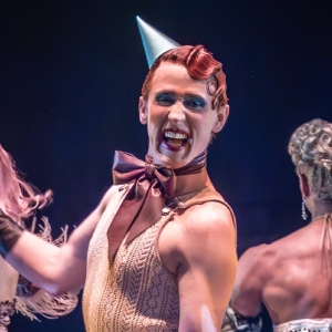 Photos: Further Look at Adam Gillen and Katherine Langford in CABARET at the Kit Kat Club  Photo