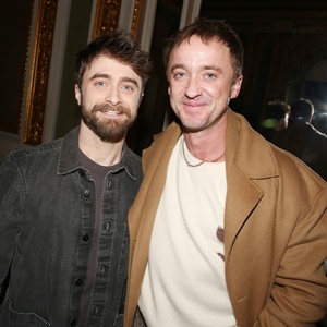Photos: Daniel Radcliffe & Tom Felton Have a Harry Potter Reunion Photo