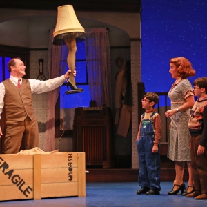 Exclusive Photos: Jim Stanek, Jenn Gambatese, & More in A CHRISTMAS STORY at…