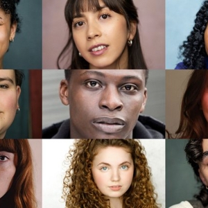 Cast Set For FANGIRLS at the Lyric Hammersmith Theatre Interview