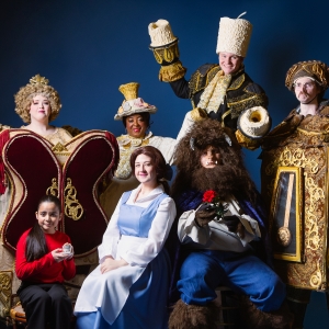 Photo: Get a First Look at Disney's BEAUTY AND THE BEAST at Hopeful Theatre Project Photo