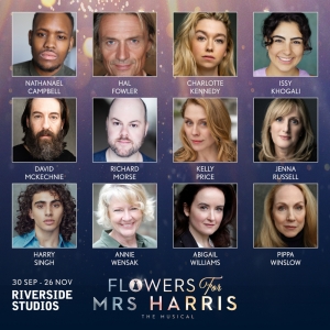 Cast Revealed For FLOWERS FOR MRS HARRIS at the Riverside Studios Photo