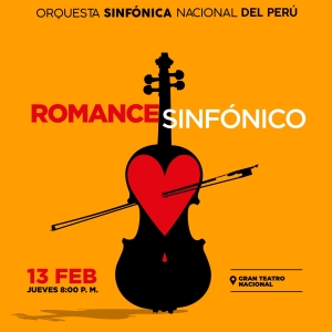 Orquesta Sinfónica Nacional del Perú Performs ROMANCE SINFONICO Photo