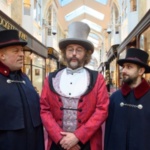 Cirque Du Soleils Geert Chatrou Granted Permission to Whistle Inside Burlington Arcade Photo