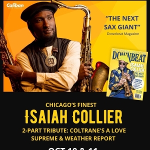 Isaiah Collier Reveals Upcoming Events in Toronto Photo