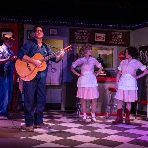 Photos: First look at The Alcove Dinner Theatre and Bruce Jacklin & Company's PUMP BOYS AND DINETTES