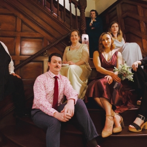 AT THE WEDDING Opens Harbinger's Fourth Season at SLCA Photo