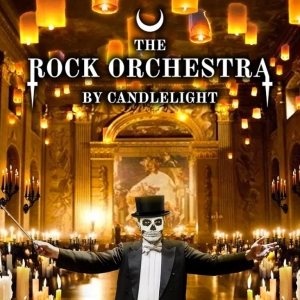 THE ROCK ORCHESTRA BY CANDLELIGHT At Orpheum Theatre On Sale This Month Photo