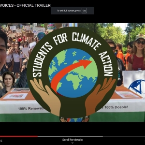 Students For Climate Action To Screen RISING TIDES, RISING VOICES Documentary at The Plaza Photo