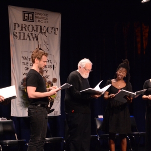 Photos: Inside the MAN AND SUPERMAN Benefit Reading at Gingold Theatrical Group Photo