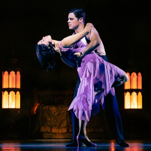 Photos: First Look at Jeremy Jordan & Eva Noblezada in THE GREAT GATSBY on Broadway Interview