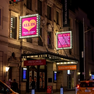 Up on the Marquee: ALL IN: COMEDY ABOUT LOVE Photo