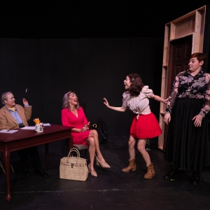 Photos: First look at The Tipping Point Theatre Columbus's ANTON IN SHOW BUSINESS Photo