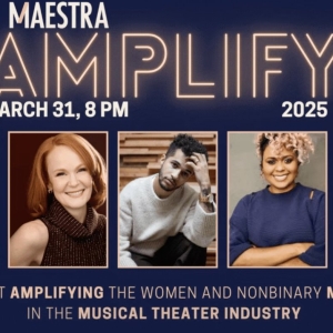 L Morgan Lee and Kate Baldwin Will Host MAESTRA MUSICS AMPLIFY 2025 Photo