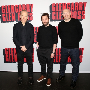 Photos: Odenkirk, Culkin, Burr, and GLENGARRY GLEN ROSS Cast Meet the Press