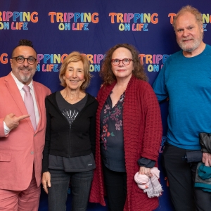 Photos: Inside Opening Night of TRIPPING ON LIFE at Theatre Row Photo