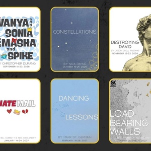 VANYA & SONIA & MASHA & SPIKE Will Kick off The Off-Central Players New Season in Sep Photo