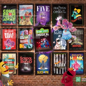 Photo: SESAME STREET THE MUSICAL Releases Special Edition Broadway Parody Poster