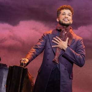 Photos: Jordan Fisher as Christian in MOULIN ROUGE! THE MUSICAL Photo