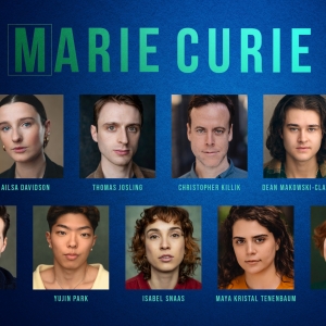 Cast Set For MARIE CURIE at Charing Cross Interview